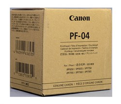 Импортный мир - Печатающая головка Canon PF-04
