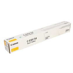 Тонер Canon Toner C-EXV 54Y C-EXV54Y - фото 4537