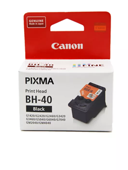 Печатающая головка Canon QY6-8028/BH-40 BLACK QY6-8028-010 - фото 4597