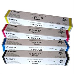 Тонер Canon C-EXV47 комплект (C,M,Y,K) C-EXV47