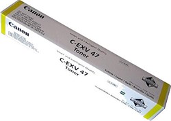 Тонер Canon C-EXV47Y Желтый C-EXV47Y
