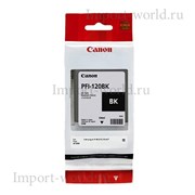 Картридж Canon PFI-120BK чёрный оригинальный PFI-120BK