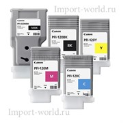 Картриджи Canon PFI-120CMYK+MBK комплект оригинальный PFI-120CMYKMBK