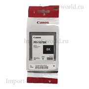 Картриджи Canon PFI-107BK черный оригинальный PFI-107BK