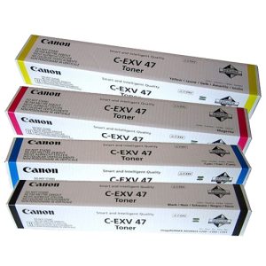 Тонер Canon C-EXV47 комплект (C,M,Y,K) C-EXV47 — оригинал Canon