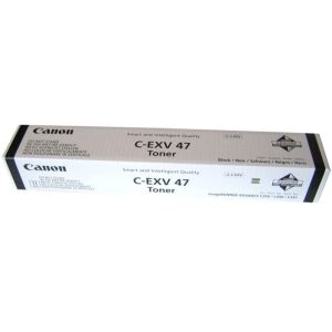 Тонер Canon C-EXV47BK Черный C-EXV47BK — оригинал Canon