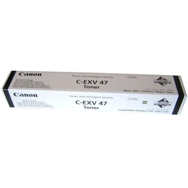 Тонер Canon C-EXV47BK Черный C-EXV47BK — оригинал Canon