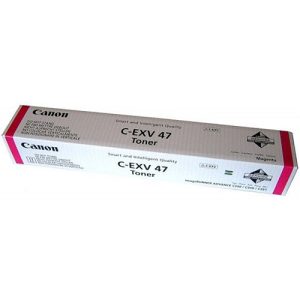Тонер Canon C-EXV47M Пурпурный C-EXV47M — оригинал Canon