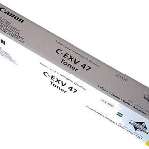 Тонер Canon C-EXV47Y Желтый C-EXV47Y — оригинал Canon