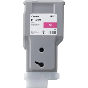 Картридж Canon PFI-321M пурпурный увеличенный оригинальный PFI-321M — оригинал Canon