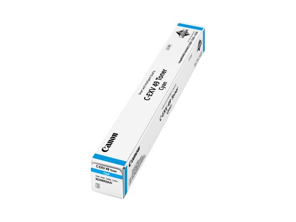 Тонер CANON C-EXV49 TONER C синий C-EXV49C — оригинал Canon