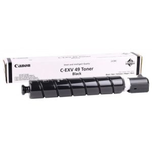 Тонер CANON C-EXV49 TONER K черный C-EXV49K — оригинал Canon