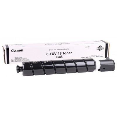 Тонер CANON C-EXV49 TONER K черный C-EXV49K — оригинал Canon