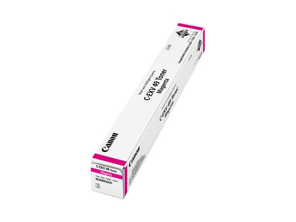 Тонер CANON C-EXV49 TONER M красный C-EXV49M — оригинал Canon