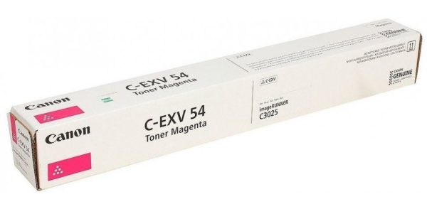 Тонер Canon Toner C-EXV 54M C-EXV54M — оригинал Canon