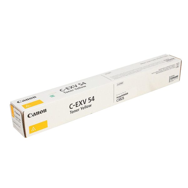 Тонер Canon Toner C-EXV 54Y C-EXV54Y — оригинал Canon