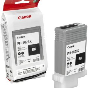 Картриджи Canon PFI-102BK черный PFI-102BK — оригинал Canon