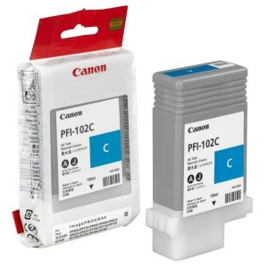 Картриджи Canon PFI-102C синий PFI-102C — оригинал Canon