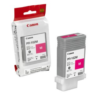 Картриджи Canon PFI-102M пурпурный PFI-102M — оригинал Canon
