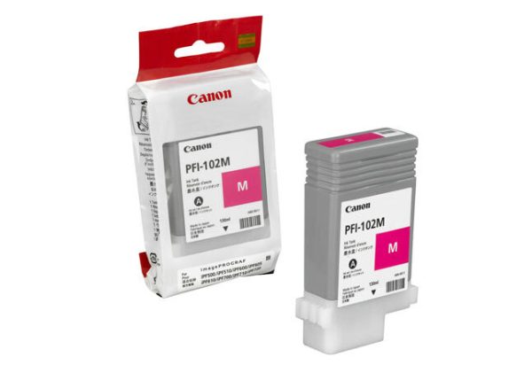 Картриджи Canon PFI-102M пурпурный PFI-102M — оригинал Canon