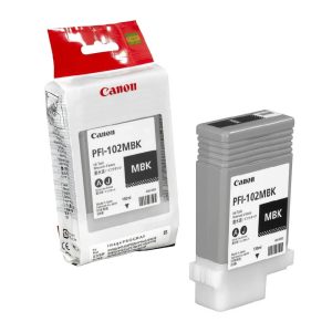 Картриджи Canon PFI-102MBK PFI-102MBK — оригинал Canon