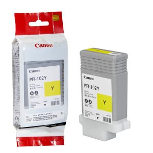 Картриджи Canon PFI-102Y желтый PFI-102Y — оригинал Canon
